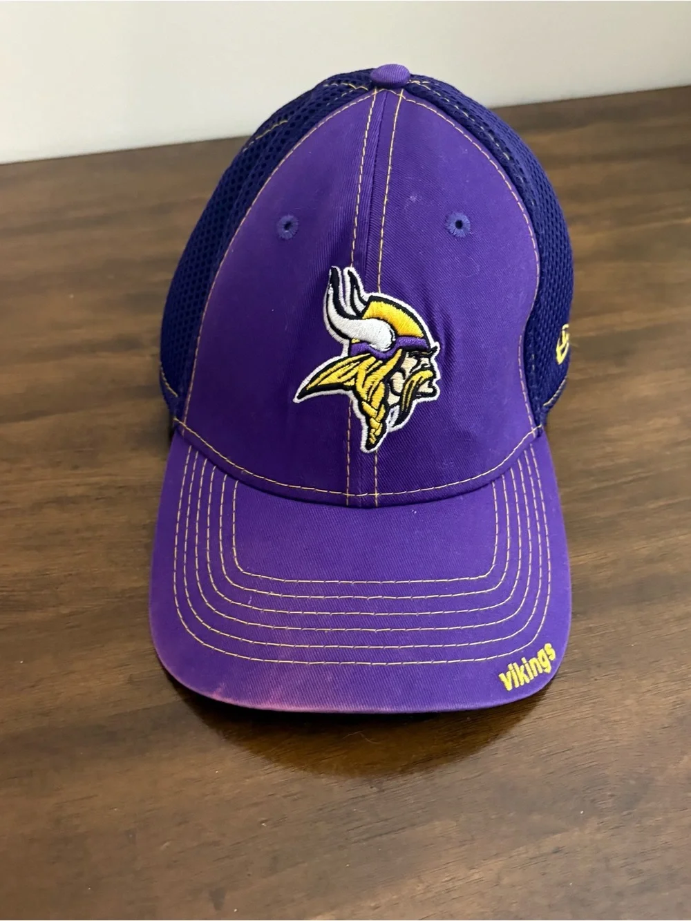 New Era Purple Minnesota Vikings nfl Mesh Cap fitted football